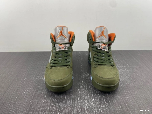 Reps TBkick 5 Air Jordan Olive DD0587-308 0821